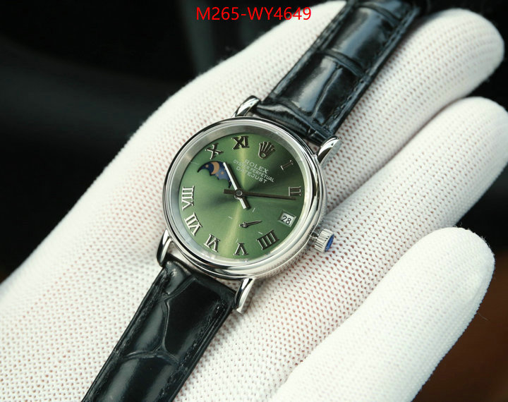 Watch(TOP)-Rolex sell online ID: WY4649 $: 265USD