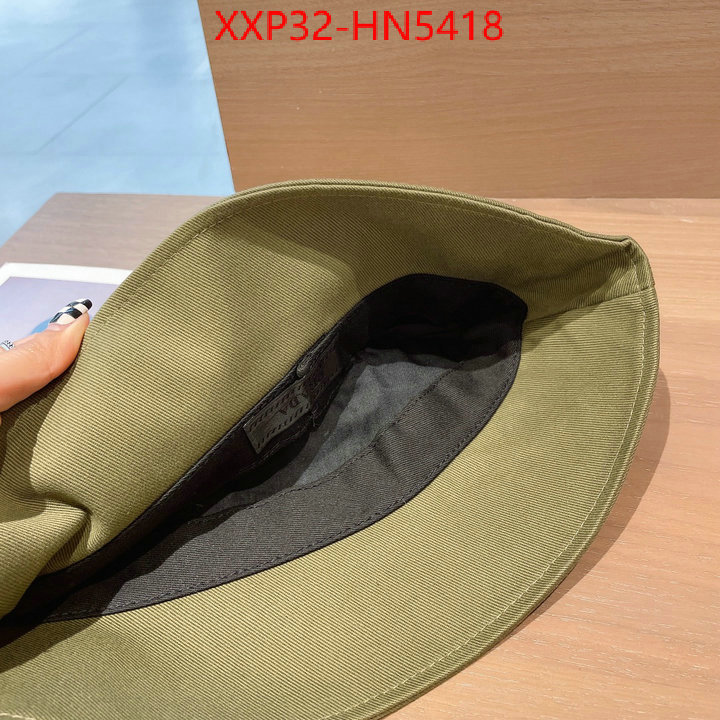 Cap (Hat)-Prada best luxury replica ID: HN5418 $: 32USD