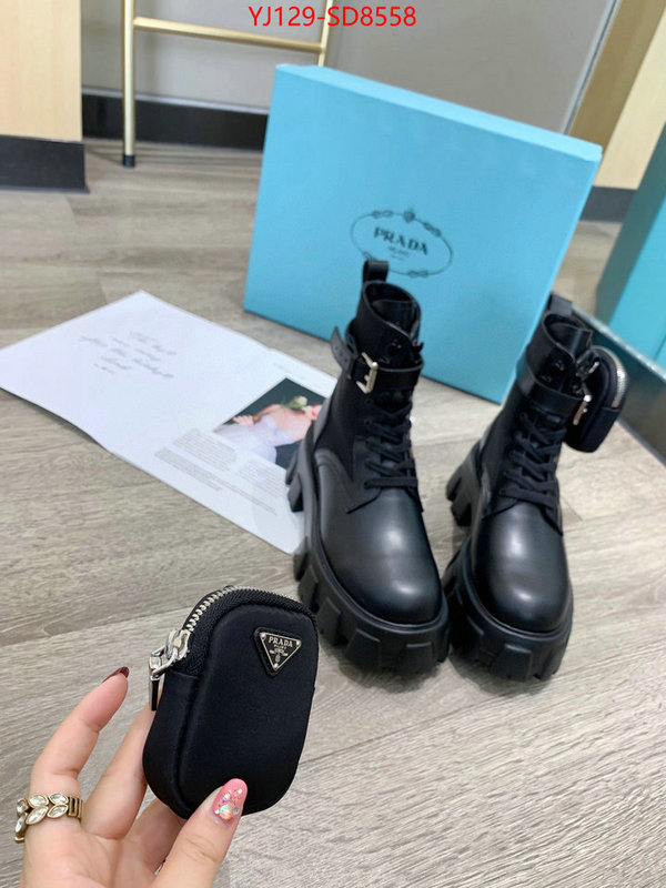 Women Shoes-Prada what ID: SD8558 $: 129USD