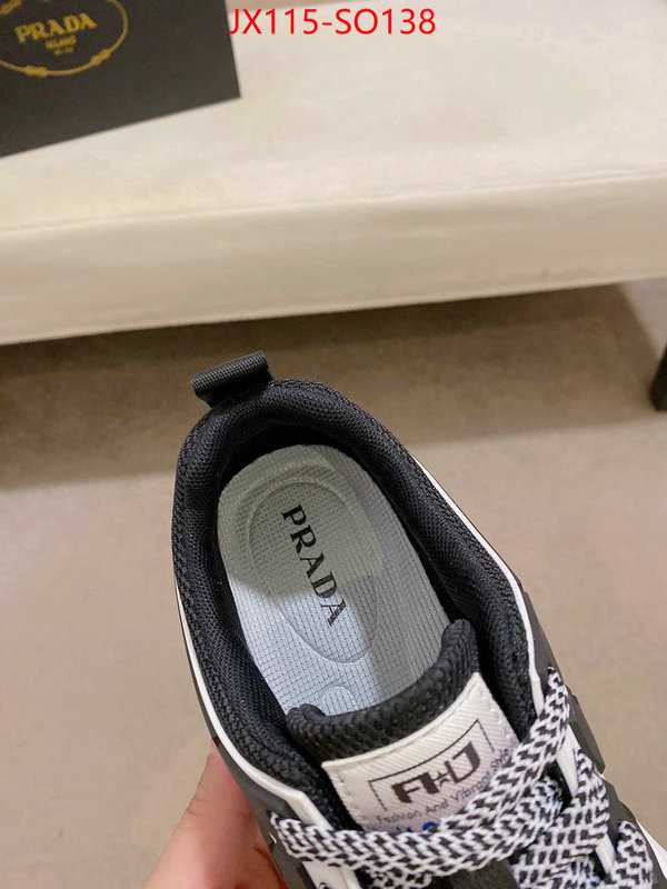 Men shoes-Prada luxury fashion replica designers ID: SO138 $: 115USD