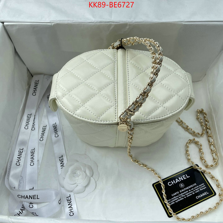 Chanel Bags(4A)-Vanity store ID: BE6727 $: 89USD