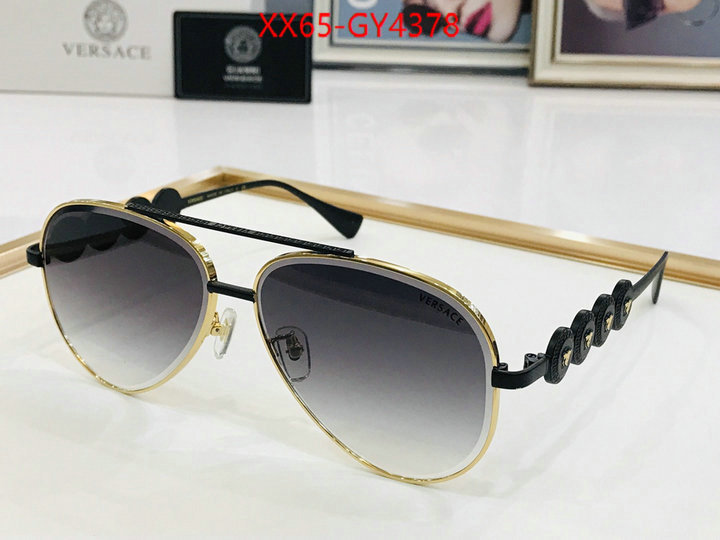 Glasses-Versace top grade ID: GY4378 $: 65USD
