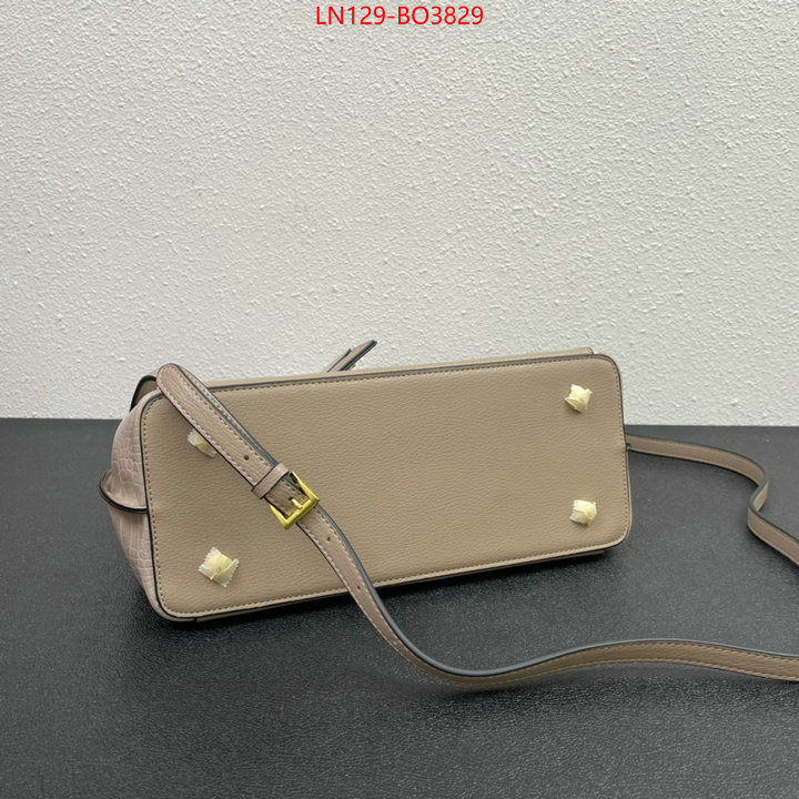 Prada Bags (4A)-Handbag- high quality replica designer ID: BO3829 $: 129USD