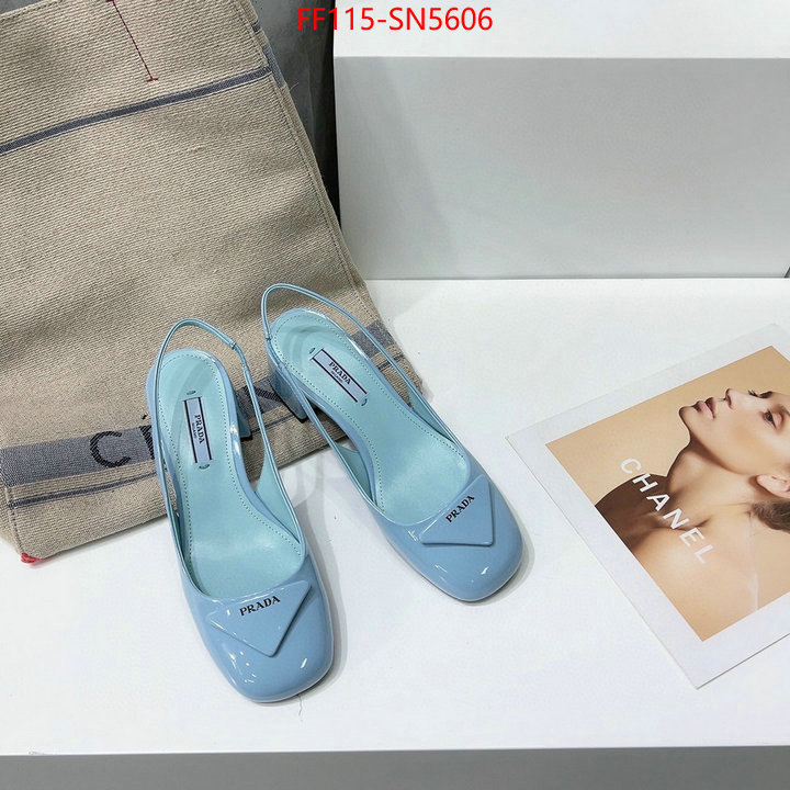 Women Shoes-Prada the best quality replica ID: SN5606 $: 115USD