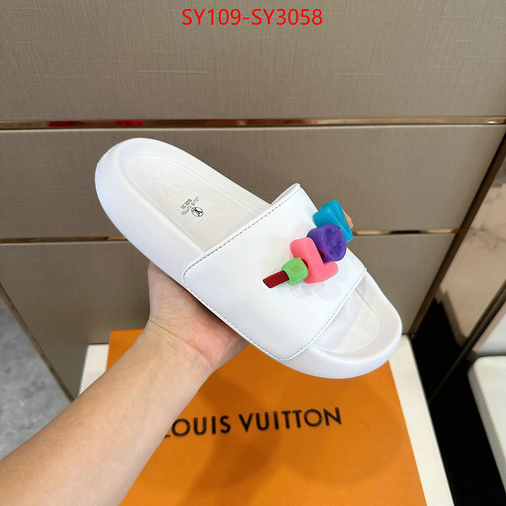 Women Shoes-LV china sale ID: SY3058 $: 109USD