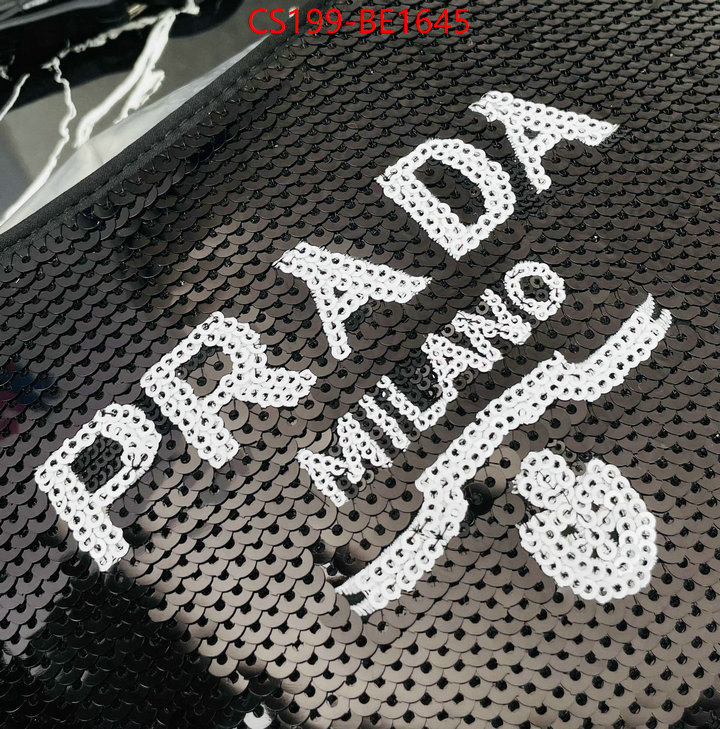 Prada Bags (TOP)-Cleo online from china designer ID: BE1645 $: 199USD