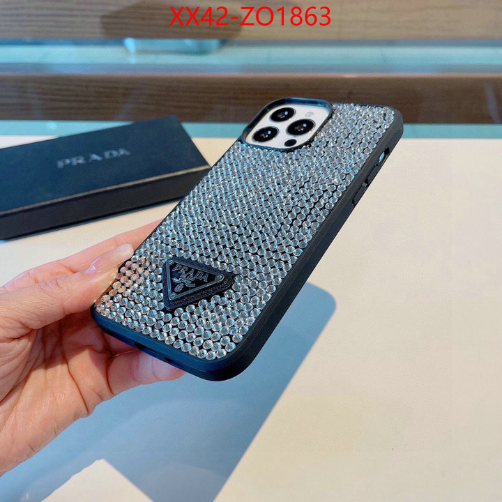 Phone case-Prada 1:1 clone ID: ZO1863 $: 42USD