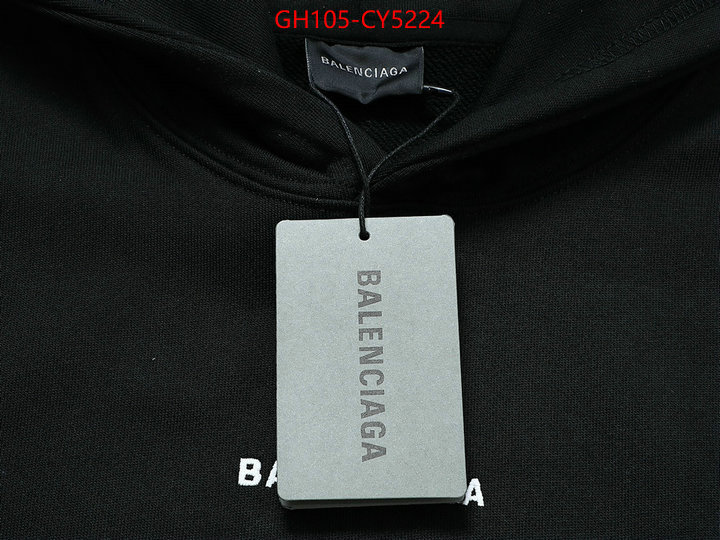 Clothing-Balenciaga cheap replica designer ID: CY5224 $: 105USD