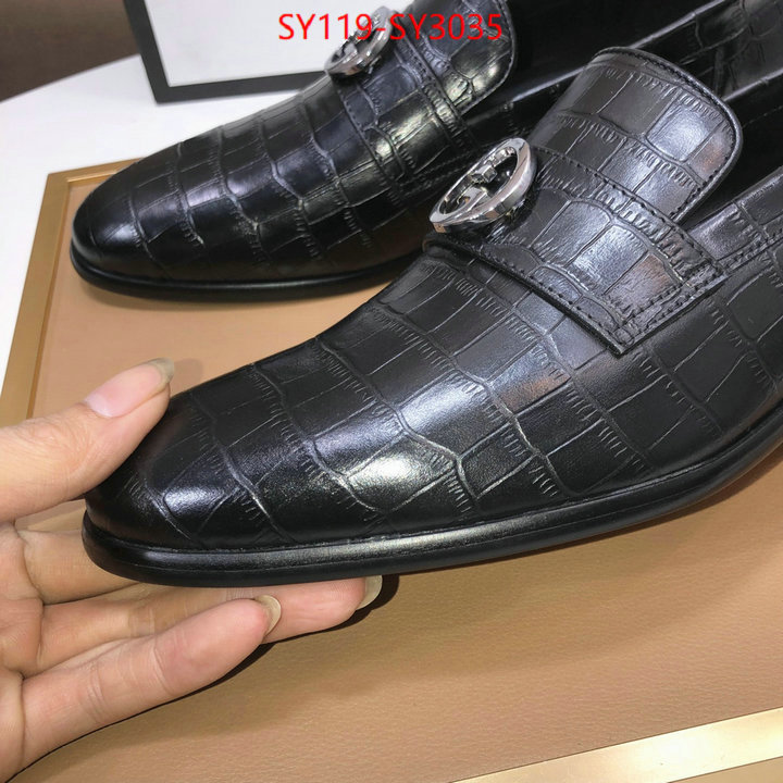 Men Shoes-Gucci where to buy replicas ID: SY3035 $: 119USD