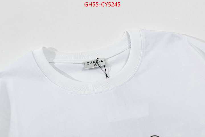 Clothing-Chanel online sale ID: CY5245 $: 55USD