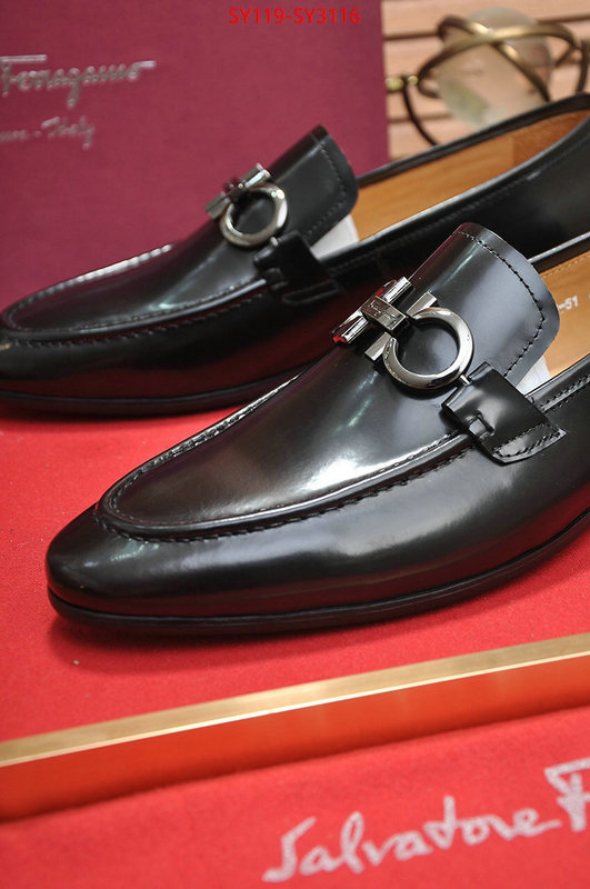 Men shoes-Ferragamo cheap high quality replica ID: SY3116 $: 119USD