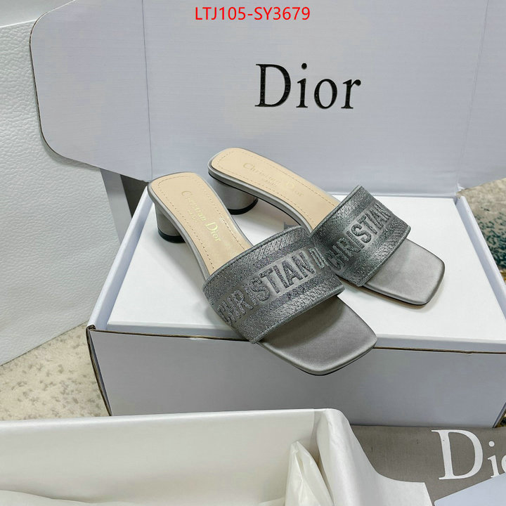 Women Shoes-Dior best quality designer ID: SY3679 $: 105USD