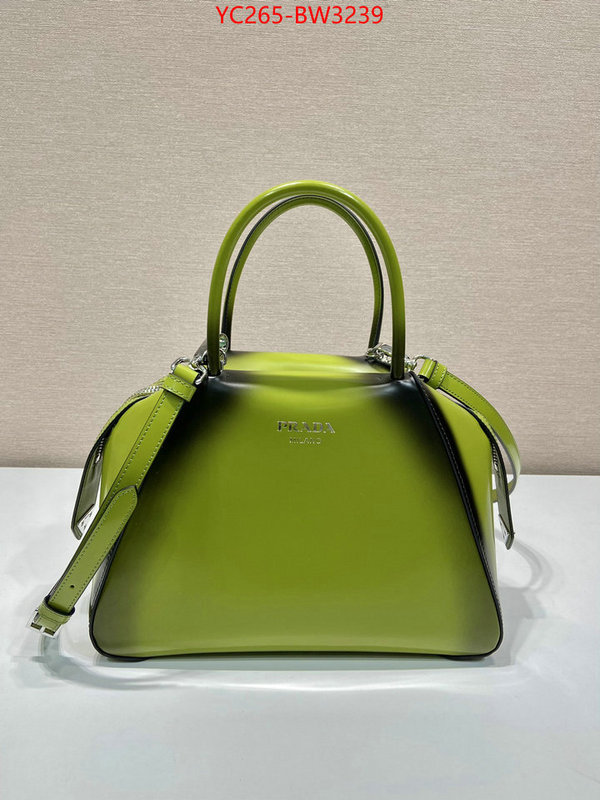 Prada Bags (TOP)-Diagonal- perfect quality ID: BW3239 $: 265USD