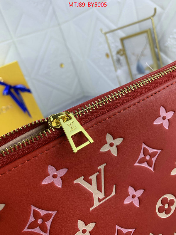 LV Bags(4A)-Pochette MTis Bag-Twist- wholesale 2023 replica ID: BY5005 $: 89USD