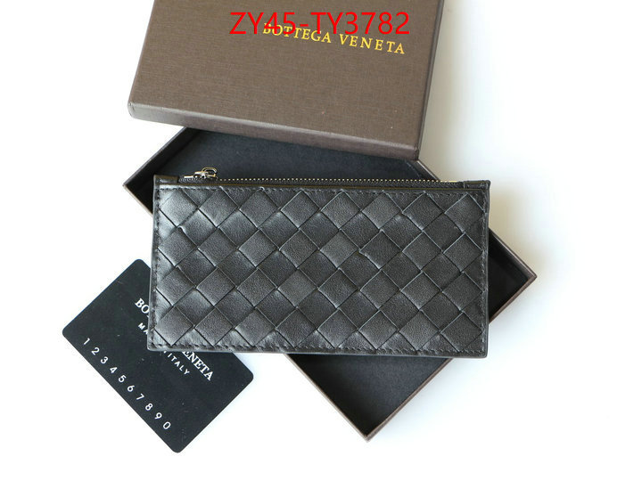 BV Bags(4A)-Wallet fashion ID: TY3782 $: 45USD