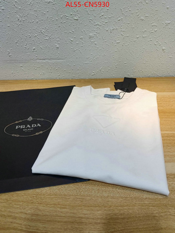 Clothing-Prada replica ID: CN5930 $: 55USD