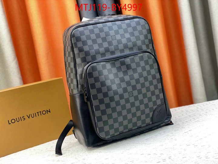 LV Bags(4A)-Backpack- exclusive cheap ID: BY4997 $: 119USD