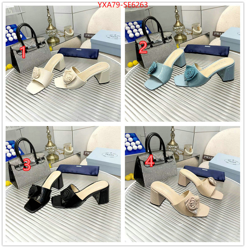 Women Shoes-Prada best replica quality ID: SE6263 $: 79USD