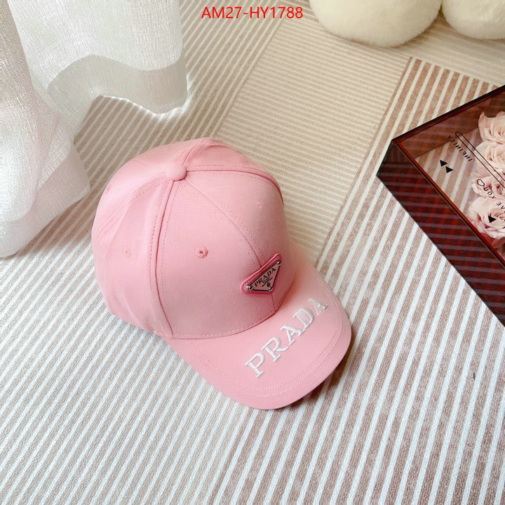 Cap (Hat)-Prada are you looking for ID: HY1788 $: 27USD