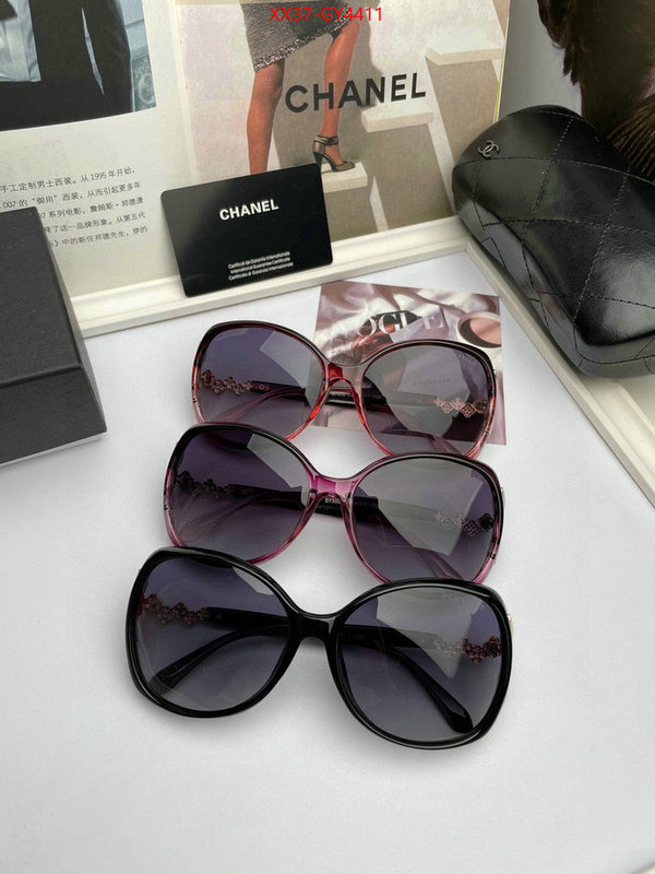 Glasses-Chanel wholesale ID: GY4411 $: 37USD