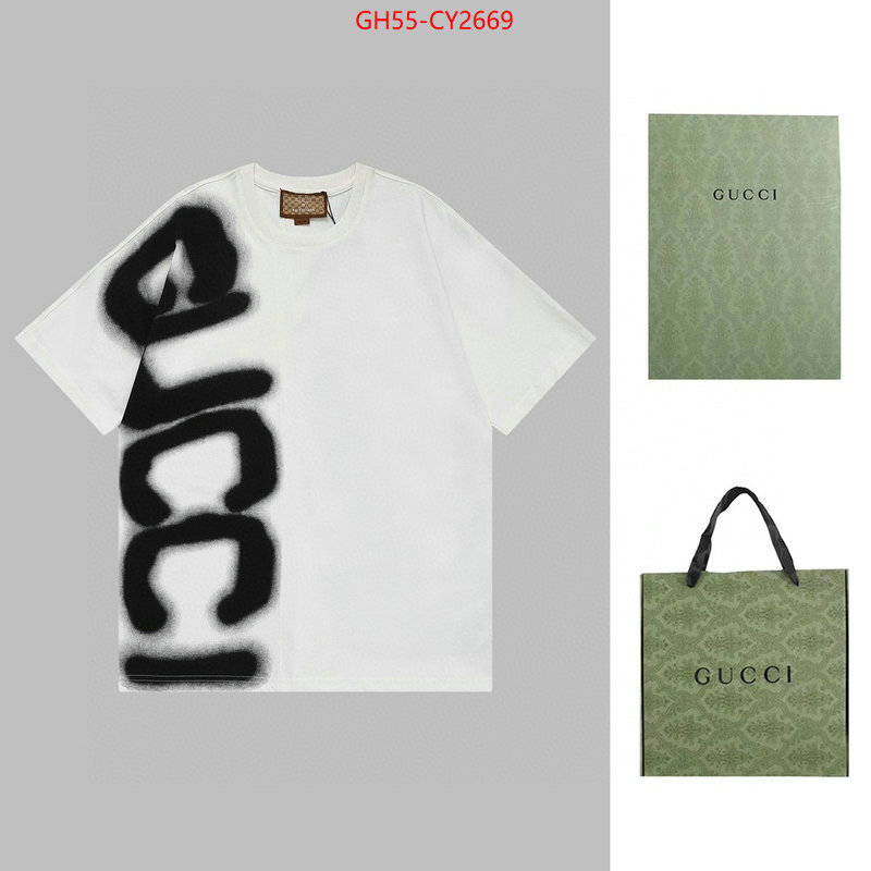 Clothing-Gucci best like ID: CY2669 $: 55USD