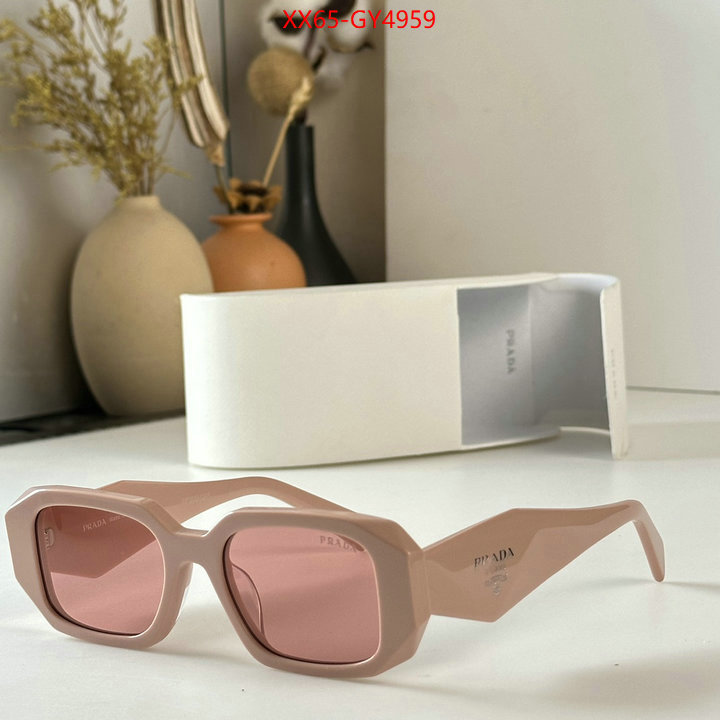 Glasses-Prada shop designer replica ID: GY4959 $: 65USD