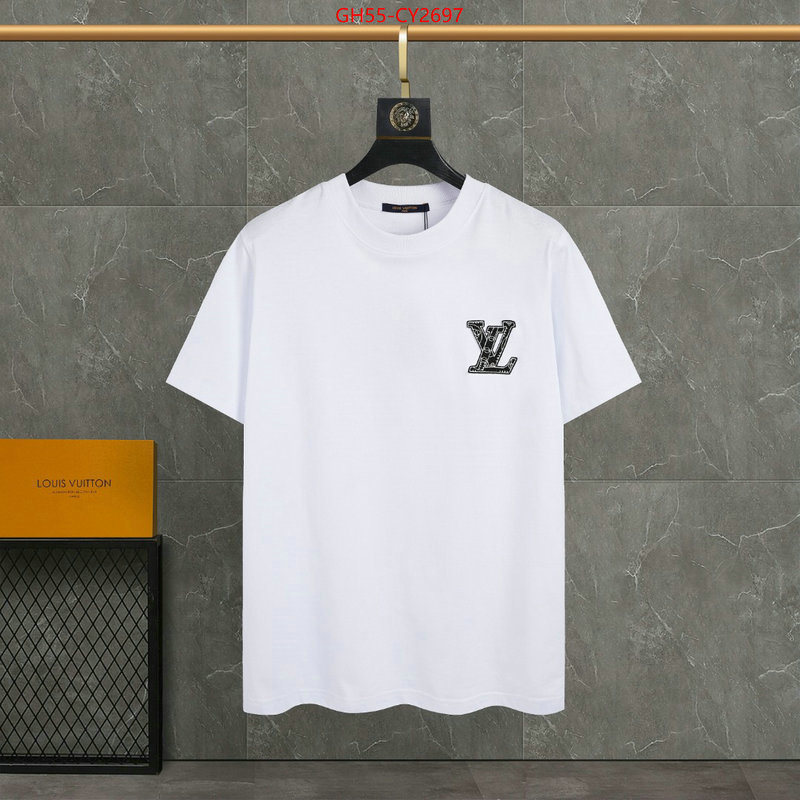 Clothing-LV knockoff ID: CY2697 $: 55USD