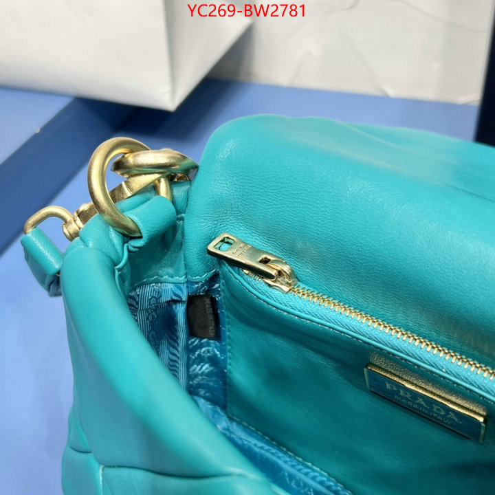 Prada Bags (4A)-Diagonal- where to find the best replicas ID: BW2781 $: 269USD