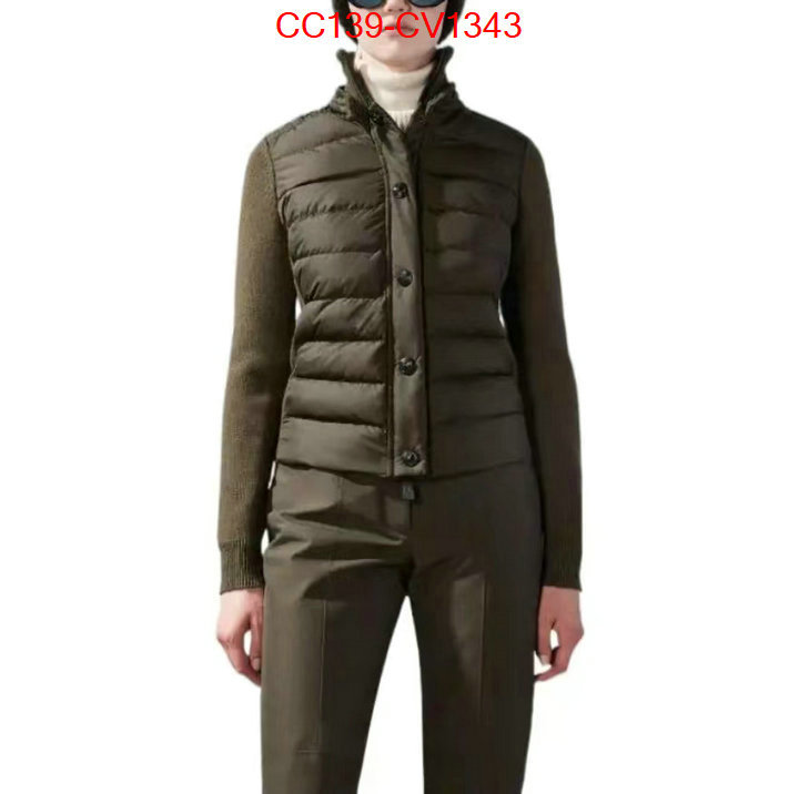 Down jacket Women-Moncler quality aaaaa replica ID: CV1343 $: 139USD