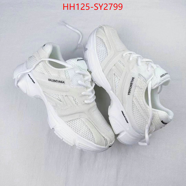 Men Shoes-Balenciaga high quality replica designer ID: SY2799