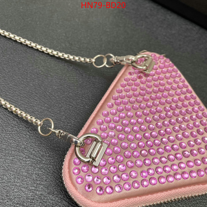 Prada Bags (4A)-Diagonal- 7 star replica ID: BD20 $: 79USD