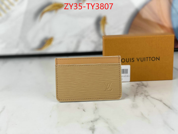 LV Bags(4A)-Wallet what is a counter quality ID: TY3807 $: 35USD