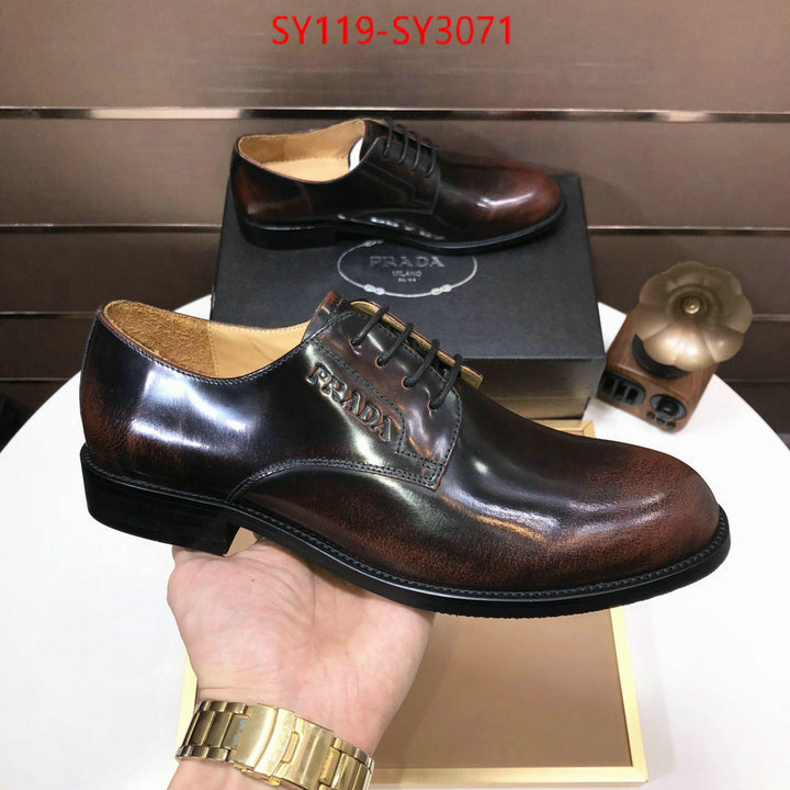 Men shoes-Prada copy ID: SY3071 $: 119USD