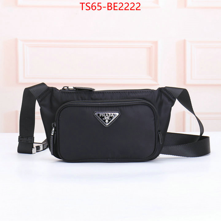 Prada Bags (4A)-Diagonal- online from china ID: BE2222 $: 65USD