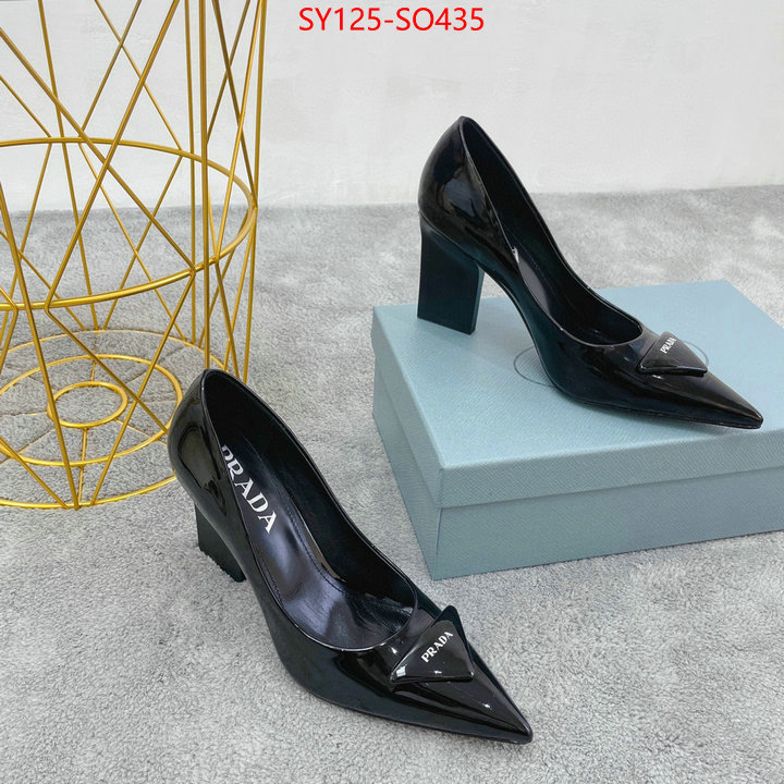 Women Shoes-Prada replica best ID: SO435 $: 125USD