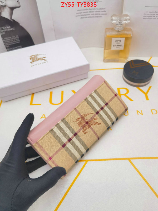 Burberry Bags(4A)-Wallet top sale ID: TY3838 $: 55USD