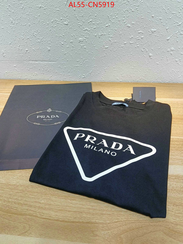 Clothing-Prada buy best quality replica ID: CN5919 $: 55USD