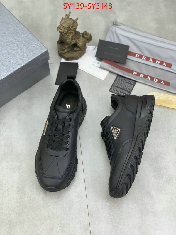 Men shoes-Prada wholesale replica shop ID: SY3148 $: 139USD