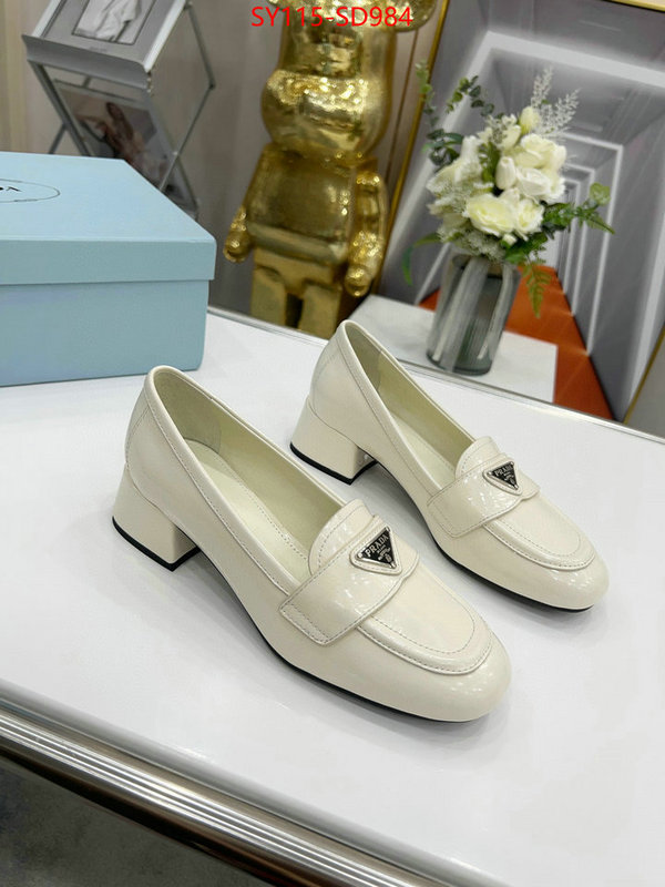 Women Shoes-Prada 7 star collection ID: SD984 $: 115USD