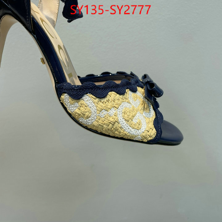 Women Shoes-Gucci highest quality replica ID: SY2777 $: 135USD