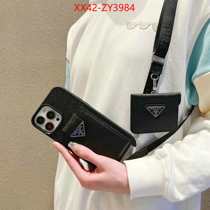 Phone case-Prada what is a 1:1 replica ID: ZY3984 $: 42USD