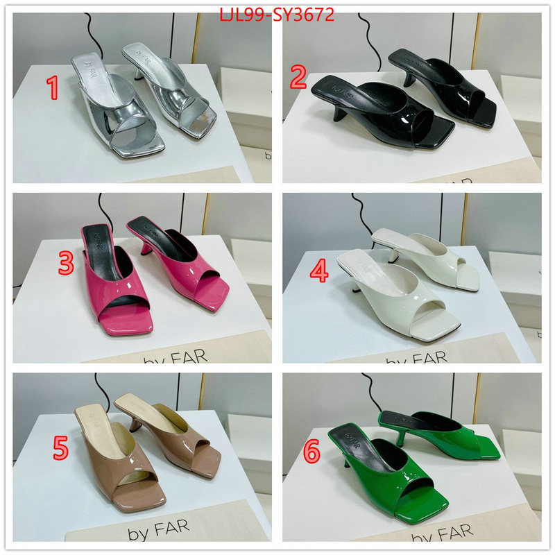 Women Shoes-BYfar what 1:1 replica ID: SY3672 $: 99USD