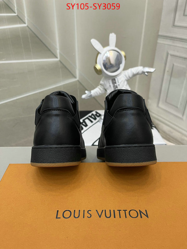 Men Shoes-LV what best designer replicas ID: SY3059 $: 105USD