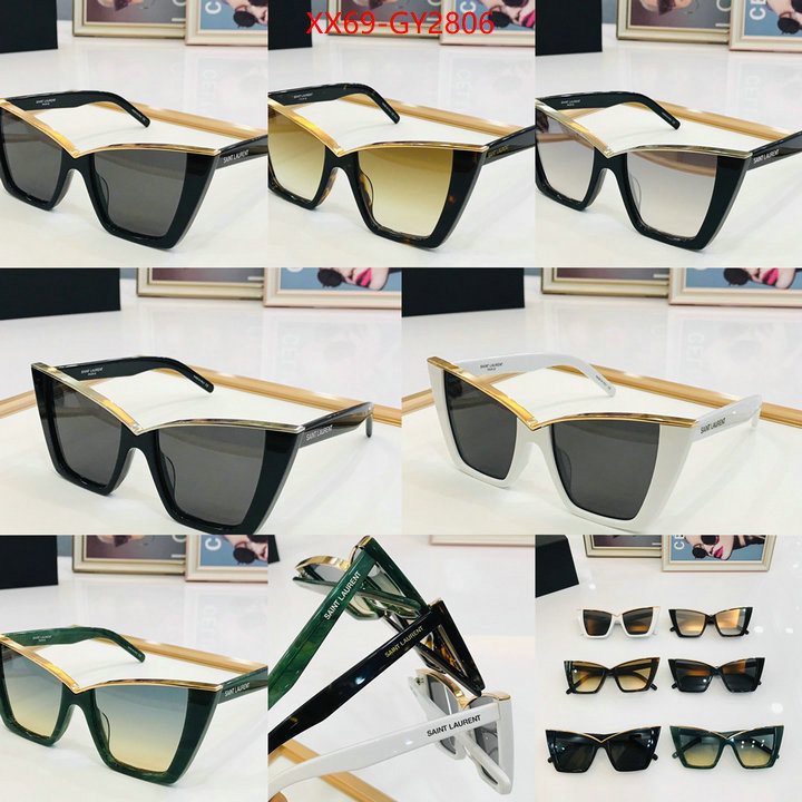 Glasses-YSL high quality designer replica ID: GY2806 $: 69USD