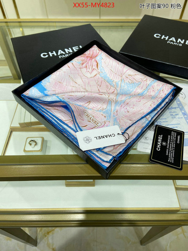 Scarf-Chanel online china ID: MY4823 $: 55USD