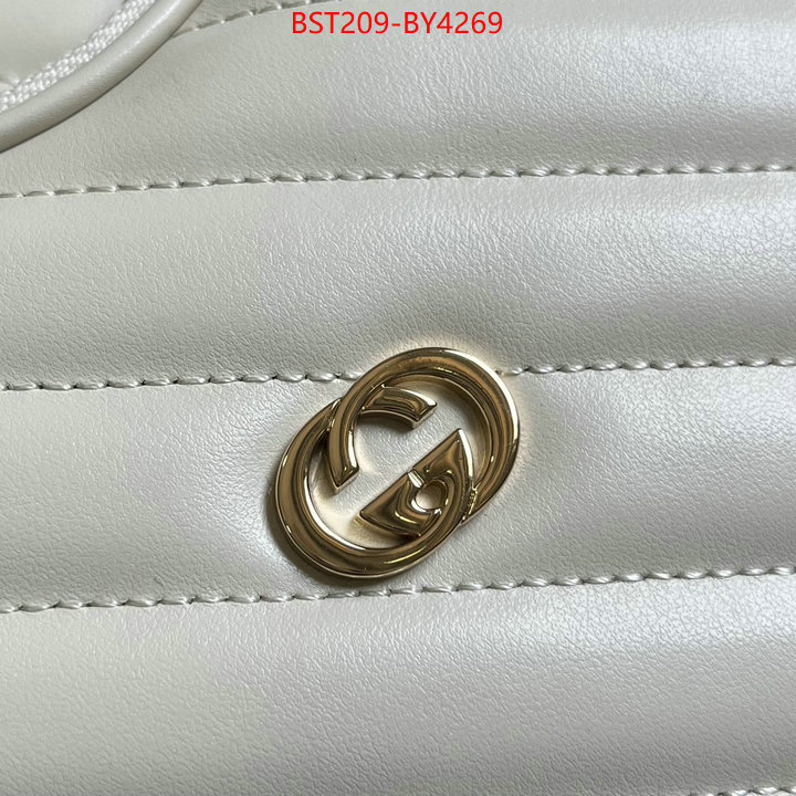 Gucci Bags(TOP)-Diagonal- supplier in china ID: BY4269 $: 209USD