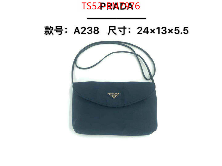 Prada Bags (4A)-Diagonal- wholesale 2023 replica ID: BN7976 $: 52USD