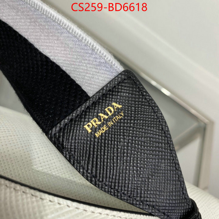 Prada Bags (TOP)-Diagonal- cheap wholesale ID: BD6618 $: 259USD