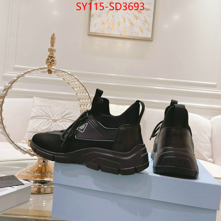 Women Shoes-Prada wholesale imitation designer replicas ID: SD3693 $: 115USD