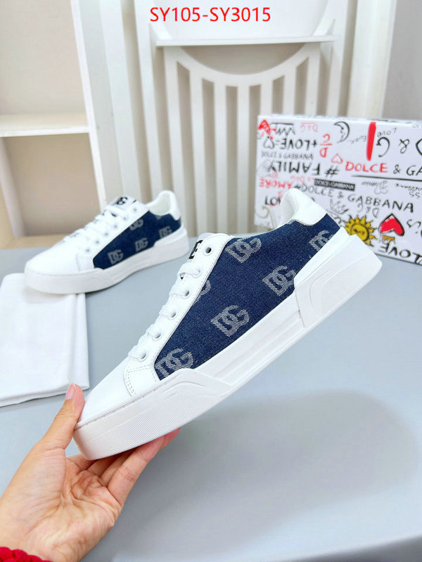 Men Shoes-DG cheap replica ID: SY3015 $: 105USD